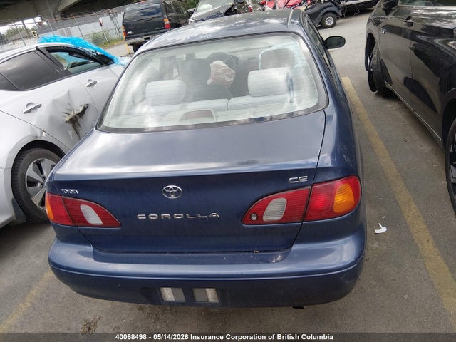 1999 Toyota Corolla Ve/ce/le მანქანა იყიდება აუქციონზე, vin: 1NXBR12E1XZ248334, აუქციონის ნომერი: 40068498