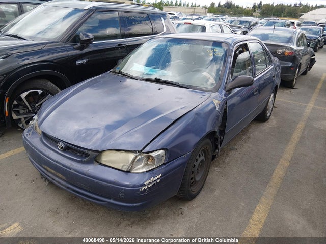 1999 Toyota Corolla Ve/ce/le მანქანა იყიდება აუქციონზე, vin: 1NXBR12E1XZ248334, აუქციონის ნომერი: 40068498