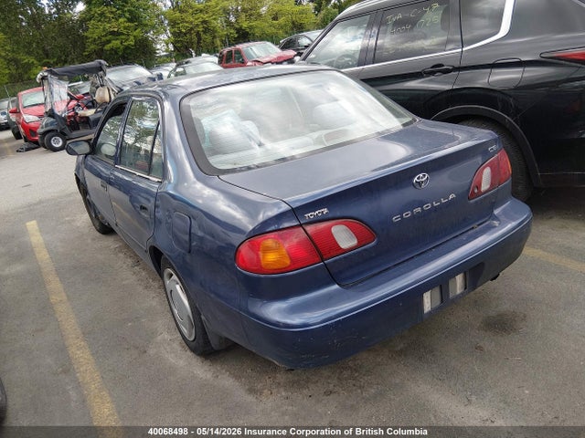 1999 Toyota Corolla Ve/ce/le მანქანა იყიდება აუქციონზე, vin: 1NXBR12E1XZ248334, აუქციონის ნომერი: 40068498