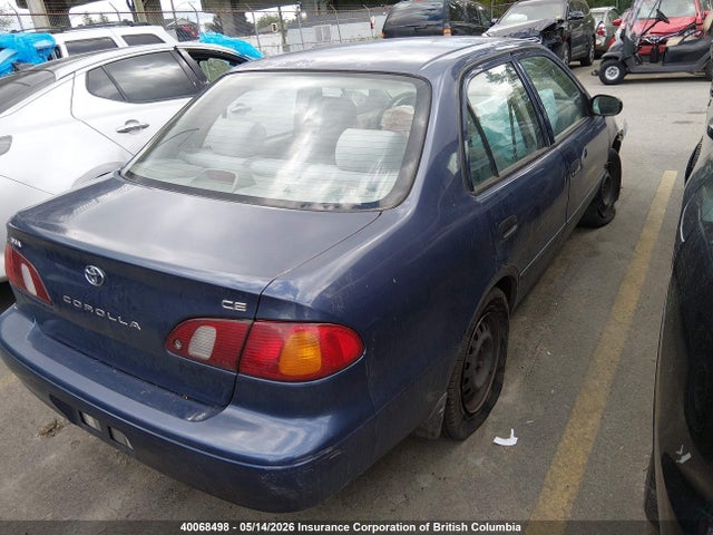 1999 Toyota Corolla Ve/ce/le მანქანა იყიდება აუქციონზე, vin: 1NXBR12E1XZ248334, აუქციონის ნომერი: 40068498