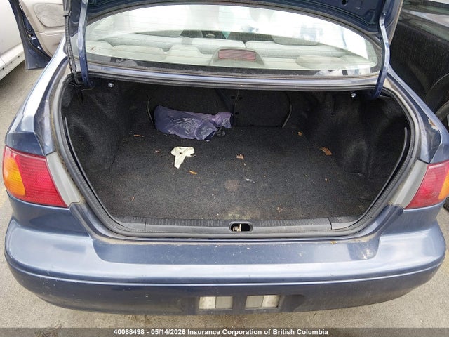 1999 Toyota Corolla Ve/ce/le მანქანა იყიდება აუქციონზე, vin: 1NXBR12E1XZ248334, აუქციონის ნომერი: 40068498