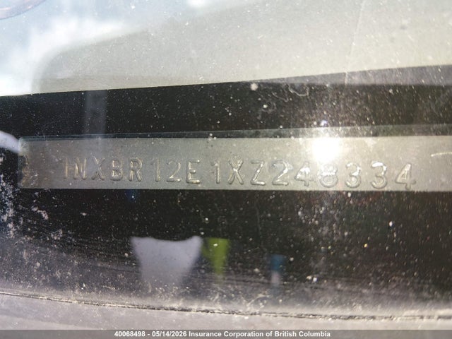 1999 Toyota Corolla Ve/ce/le მანქანა იყიდება აუქციონზე, vin: 1NXBR12E1XZ248334, აუქციონის ნომერი: 40068498