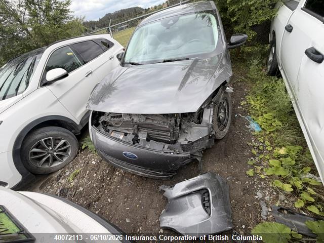 40072113 :رقم المزاد ، 1FMCU9BZ2MUA08578 vin ، 2021 Ford Escape Se مزاد بيع