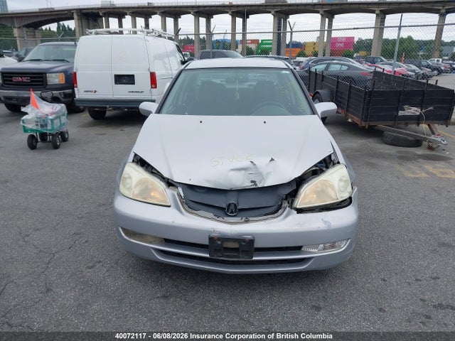 40072117 :رقم المزاد ، 2HHES36642H006554 vin ، 2002 Acura 1.7el Touring مزاد بيع