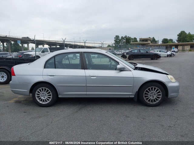 40072117 :رقم المزاد ، 2HHES36642H006554 vin ، 2002 Acura 1.7el Touring مزاد بيع