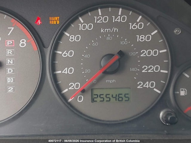 40072117 :رقم المزاد ، 2HHES36642H006554 vin ، 2002 Acura 1.7el Touring مزاد بيع