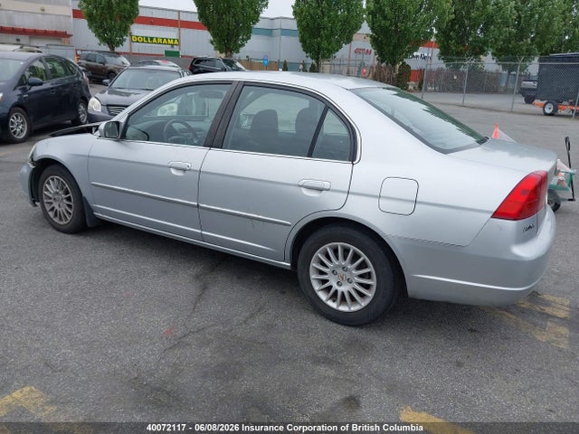 40072117 :رقم المزاد ، 2HHES36642H006554 vin ، 2002 Acura 1.7el Touring مزاد بيع