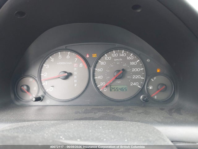 40072117 :رقم المزاد ، 2HHES36642H006554 vin ، 2002 Acura 1.7el Touring مزاد بيع