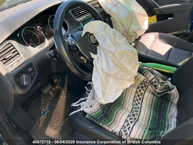 Aukcja sprzedaży 2019 Volkswagen Golf, vin: 3VW117AU5KM506688, numer aukcji: 40072119