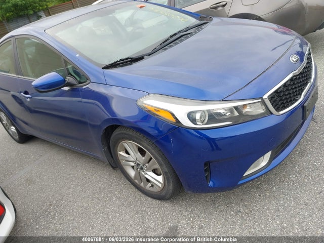 2017 Kia Forte Lx/s მანქანა იყიდება აუქციონზე, vin: 3KPFL4A74HE096853, აუქციონის ნომერი: 40067881