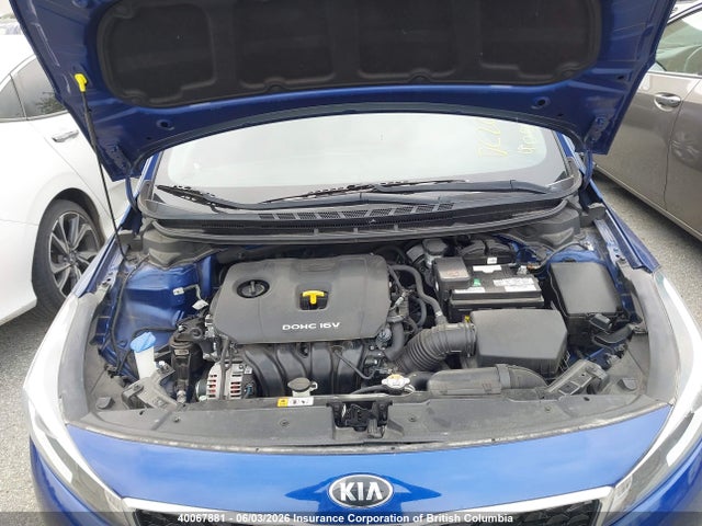 Продажа на аукционе авто 2017 Kia Forte Lx/s, vin: 3KPFL4A74HE096853, номер лота: 40067881
