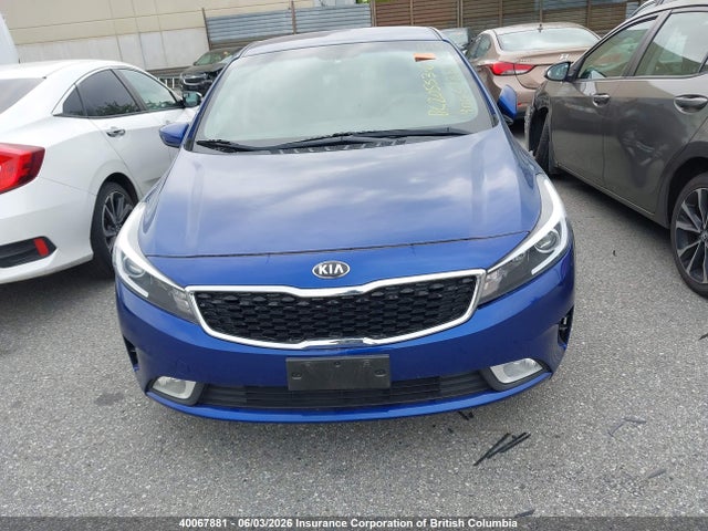 Продажа на аукционе авто 2017 Kia Forte Lx/s, vin: 3KPFL4A74HE096853, номер лота: 40067881