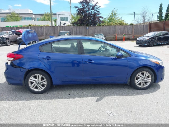 Продажа на аукционе авто 2017 Kia Forte Lx/s, vin: 3KPFL4A74HE096853, номер лота: 40067881
