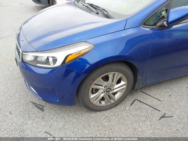 Продажа на аукционе авто 2017 Kia Forte Lx/s, vin: 3KPFL4A74HE096853, номер лота: 40067881