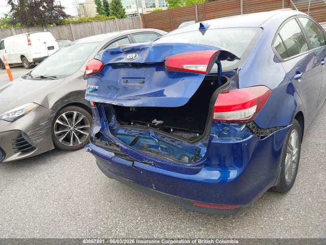 Продажа на аукционе авто 2017 Kia Forte Lx/s, vin: 3KPFL4A74HE096853, номер лота: 40067881