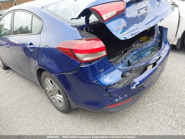 Продажа на аукционе авто 2017 Kia Forte Lx/s, vin: 3KPFL4A74HE096853, номер лота: 40067881