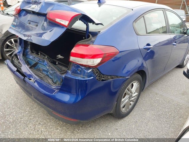 Продажа на аукционе авто 2017 Kia Forte Lx/s, vin: 3KPFL4A74HE096853, номер лота: 40067881