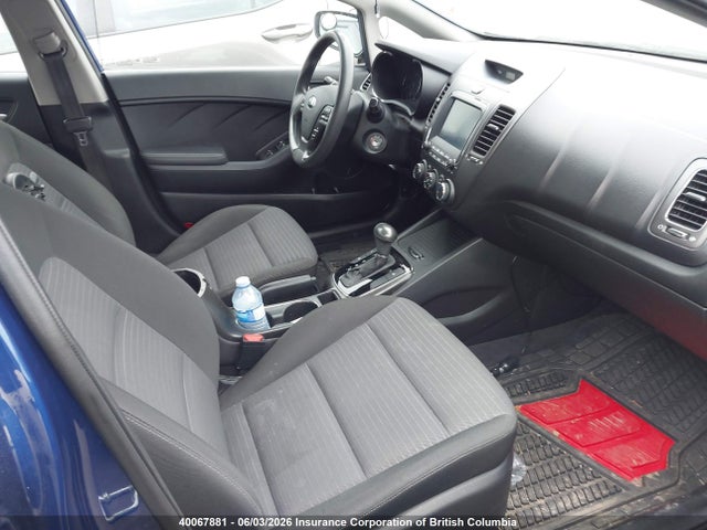 Продажа на аукционе авто 2017 Kia Forte Lx/s, vin: 3KPFL4A74HE096853, номер лота: 40067881