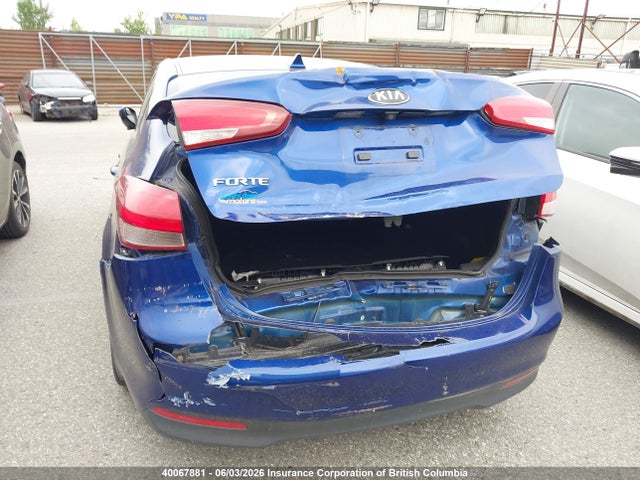 Продажа на аукционе авто 2017 Kia Forte Lx/s, vin: 3KPFL4A74HE096853, номер лота: 40067881