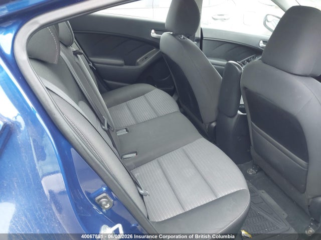 Продажа на аукционе авто 2017 Kia Forte Lx/s, vin: 3KPFL4A74HE096853, номер лота: 40067881
