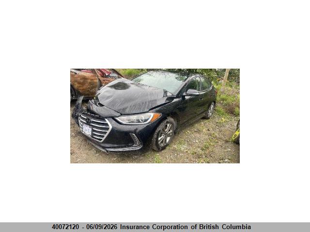 Aukcja sprzedaży 2018 Hyundai Elantra Gl, vin: KMHD84LF2JU448053, numer aukcji: 40072120