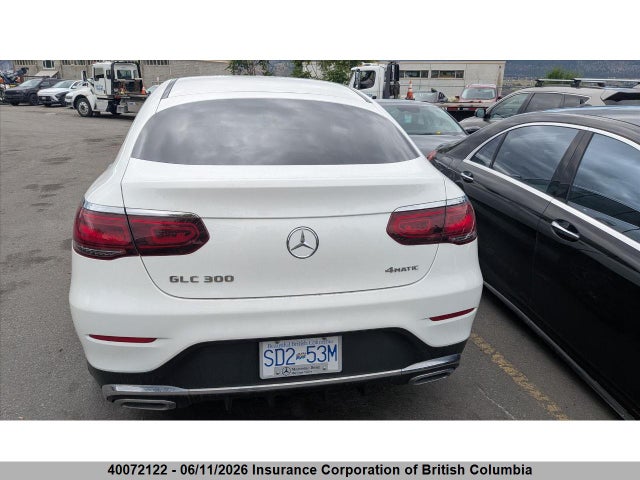 W1N0J8EB9MF908402 Mercedes-Benz Glc Coupe 300 4matic