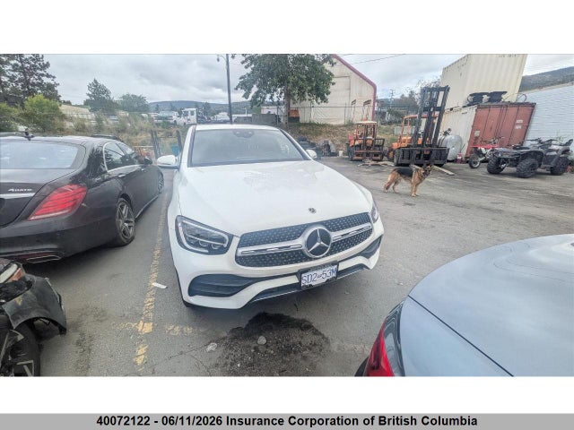 W1N0J8EB9MF908402 Mercedes-Benz Glc Coupe 300 4matic