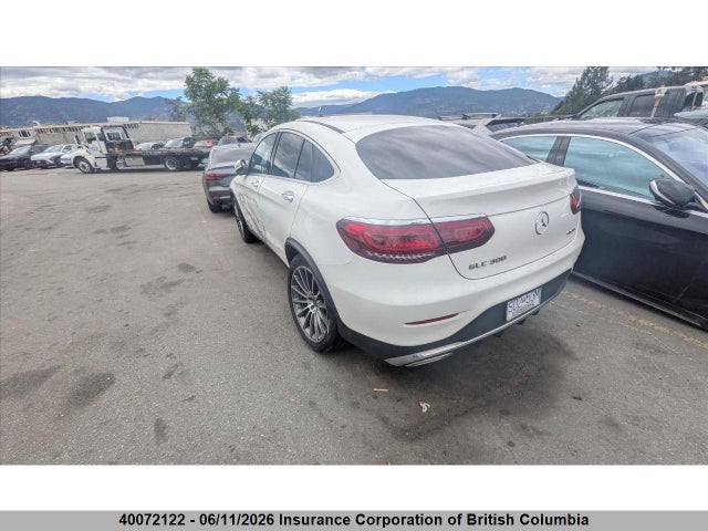 W1N0J8EB9MF908402 Mercedes-Benz Glc Coupe 300 4matic