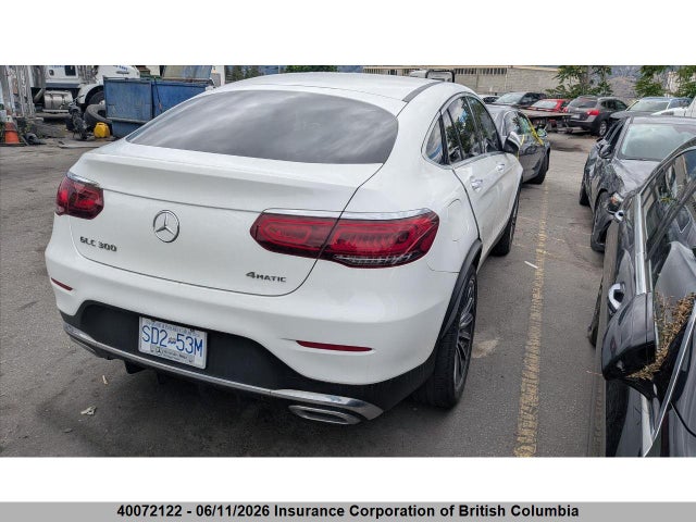 W1N0J8EB9MF908402 Mercedes-Benz Glc Coupe 300 4matic