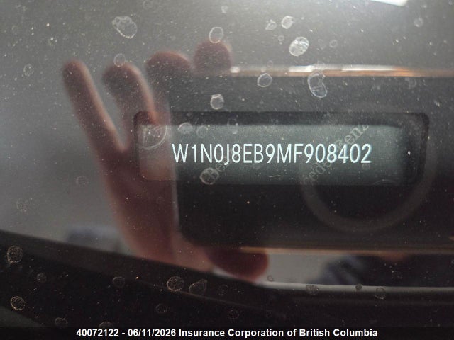 W1N0J8EB9MF908402 Mercedes-Benz Glc Coupe 300 4matic