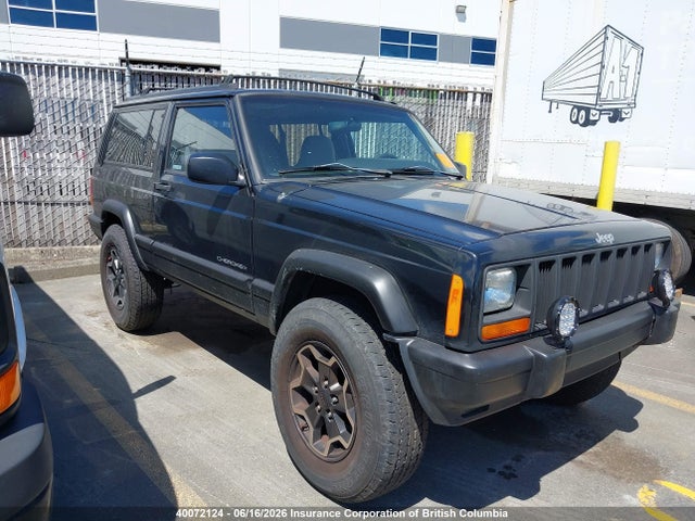 Продажа на аукционе авто 1998 Jeep Cherokee Sport, vin: 1J4FJ67S4WL123612, номер лота: 40072124