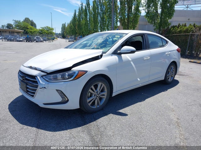 Aukcja sprzedaży 2018 Hyundai Elantra Sel/value/limited, vin: KMHD84LF6JU649714, numer aukcji: 40072125