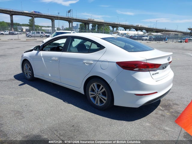 Aukcja sprzedaży 2018 Hyundai Elantra Sel/value/limited, vin: KMHD84LF6JU649714, numer aukcji: 40072125