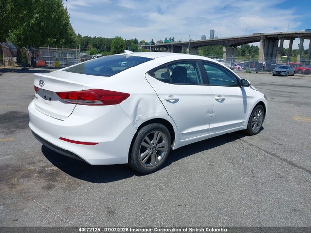 Aukcja sprzedaży 2018 Hyundai Elantra Sel/value/limited, vin: KMHD84LF6JU649714, numer aukcji: 40072125