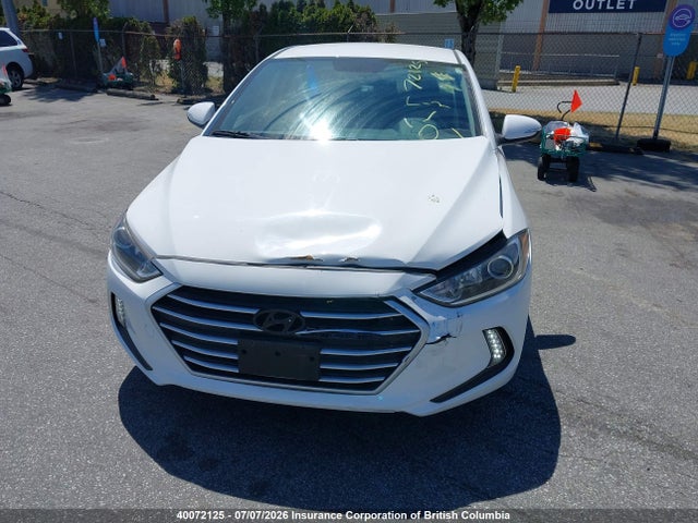Aukcja sprzedaży 2018 Hyundai Elantra Sel/value/limited, vin: KMHD84LF6JU649714, numer aukcji: 40072125