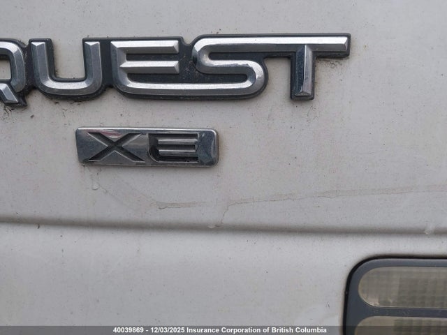 40039869 :رقم المزاد ، 4N2ZN1118WD812635 vin ، 1998 Nissan Quest Xe/gxe/gle مزاد بيع