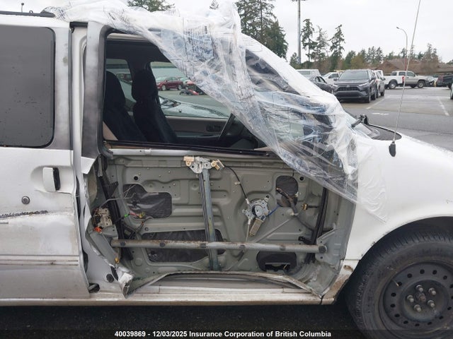 40039869 :رقم المزاد ، 4N2ZN1118WD812635 vin ، 1998 Nissan Quest Xe/gxe/gle مزاد بيع