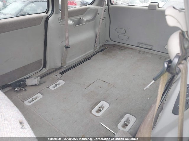 40039869 :رقم المزاد ، 4N2ZN1118WD812635 vin ، 1998 Nissan Quest Xe/gxe/gle مزاد بيع