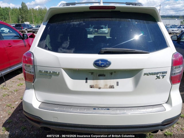 Продажа на аукционе авто 2016 Subaru Forester 2.0xt Touring, vin: JF2SJHXC2GH419128, номер лота: 40072128