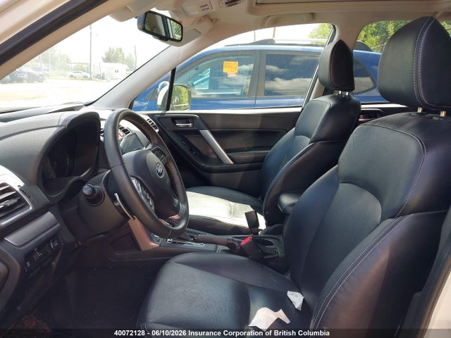 Продажа на аукционе авто 2016 Subaru Forester 2.0xt Touring, vin: JF2SJHXC2GH419128, номер лота: 40072128