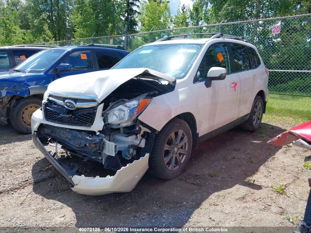Продажа на аукционе авто 2016 Subaru Forester 2.0xt Touring, vin: JF2SJHXC2GH419128, номер лота: 40072128