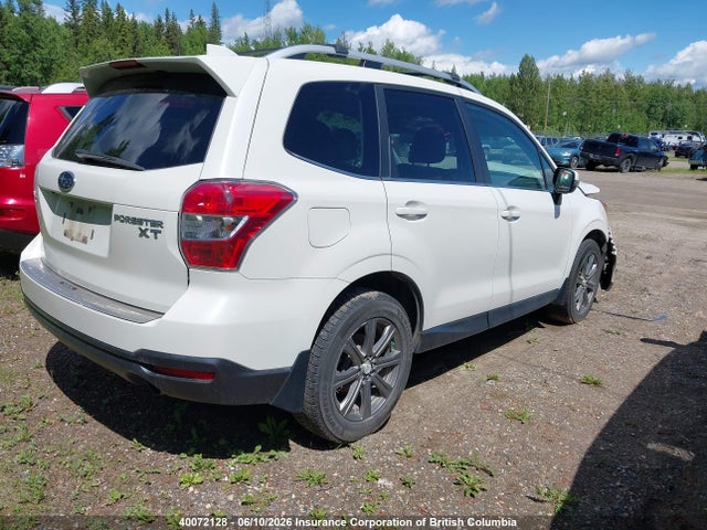Продажа на аукционе авто 2016 Subaru Forester 2.0xt Touring, vin: JF2SJHXC2GH419128, номер лота: 40072128