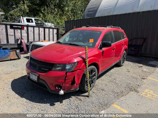 Dodge Journey Sxt 2014 3C4PDCCG6ET294852 Image 2