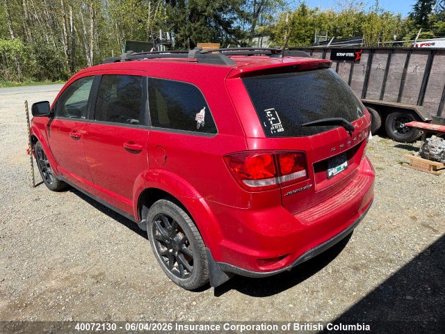 Dodge Journey Sxt 2014 3C4PDCCG6ET294852 Image 3