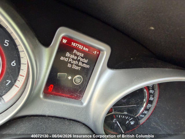 Dodge Journey Sxt 2014 3C4PDCCG6ET294852 Image 6