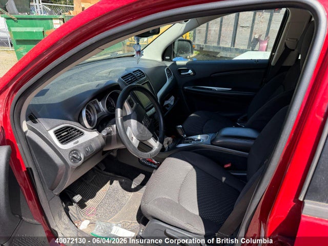 Dodge Journey Sxt 2014 3C4PDCCG6ET294852 Image 7
