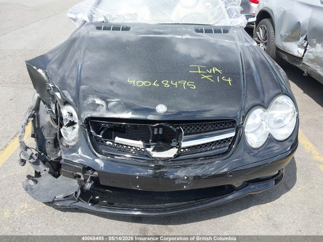 Продажа на аукционе авто 2004 Mercedes-benz Sl 500, vin: WDBSK75F04F071192, номер лота: 40068495