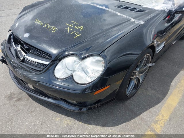 Продажа на аукционе авто 2004 Mercedes-benz Sl 500, vin: WDBSK75F04F071192, номер лота: 40068495