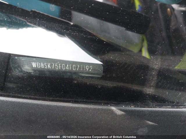 Продажа на аукционе авто 2004 Mercedes-benz Sl 500, vin: WDBSK75F04F071192, номер лота: 40068495