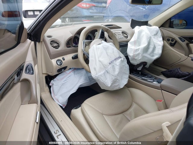 Продажа на аукционе авто 2004 Mercedes-benz Sl 500, vin: WDBSK75F04F071192, номер лота: 40068495